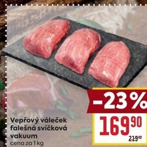 Vepřový váleček