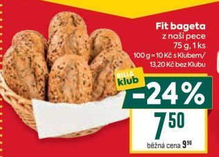 Bageta fitness