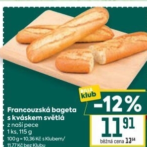 Bageta francouzská