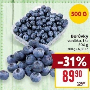 Borůvky