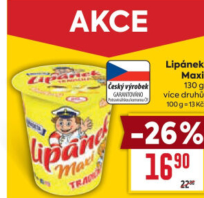 Dezert Lipánek Madeta