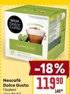 Kapsle Dolce Gusto Nescafé