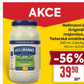 Majonéza Hellmann'