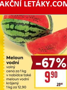 Meloun vodní