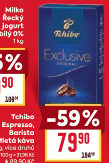 Mletá káva Tchibo Exclusive