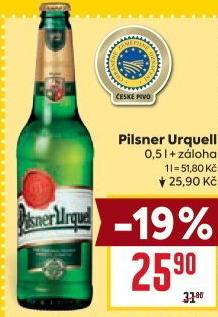 Pivo Pilsner Urquell