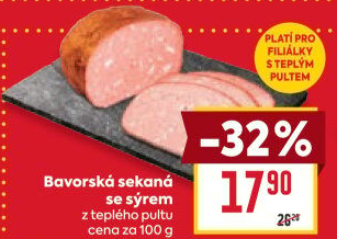 Sekaná bavorská se sýrem