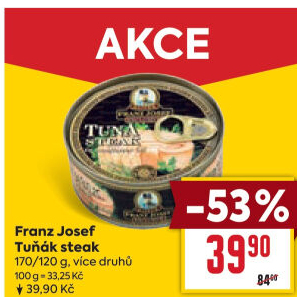 Tuňák steak Exclusive Franz Josef Kaiser