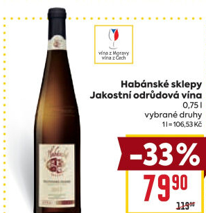 Vína Habánské sklepy