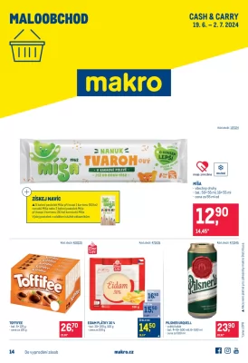 akční leták Makro 19.6.2024-2.7.2024