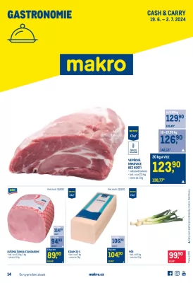 akční leták Makro 19.6.2024-2.7.2024