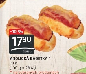 Anglická bageta