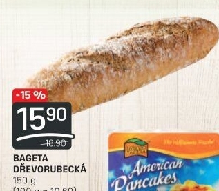 Bageta dřevorubecká