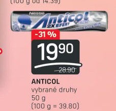 Bonbony Anticol Nestlé