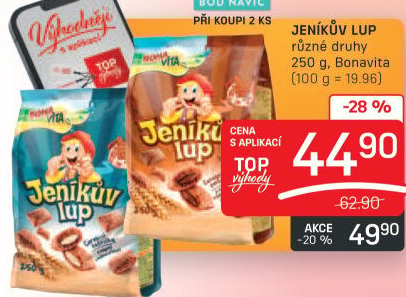Cereálie Jeníkův lup Bonavita