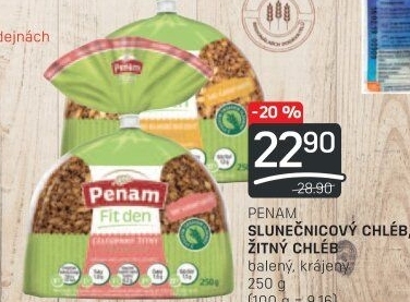 Chléb slunečnicový Penam