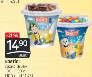 Dezert Kostíci Danone