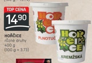 Hořčice Senf