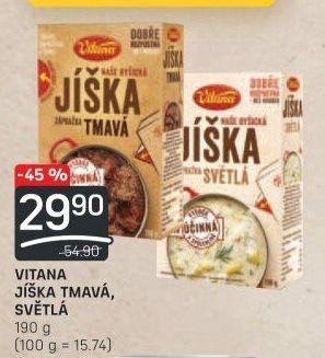 Jíška hotová Vitana