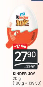 Kinder Joy s překvapením