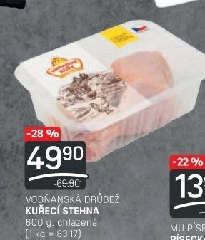 Kuřecí stehna Vodňanské kuře