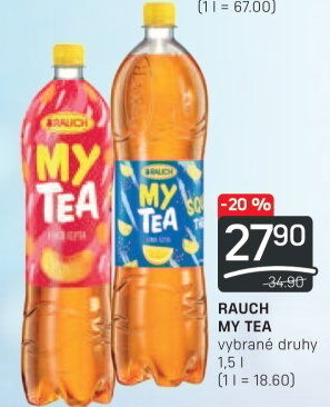 Ledový čaj My Tea Rauch