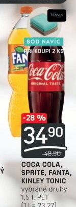 Limonáda Coca Cola