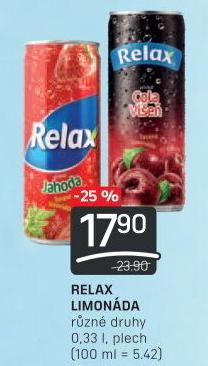 Limonáda Relax