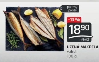 Makrela uzená