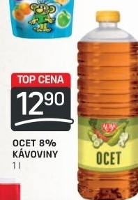 Ocet kvasný lihový Kávoviny