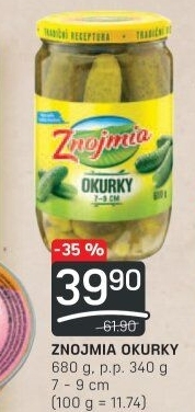 Okurky Znojmia