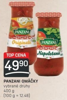 Omáčka Panzani