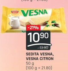 Oplatky Vesna Sedita