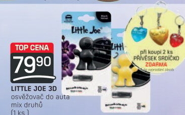Osvěžovač vzduchu do auta Little Joe