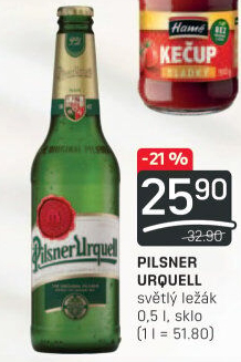 Pivo Pilsner Urquell