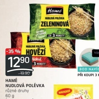 Polévka instantní Hamé