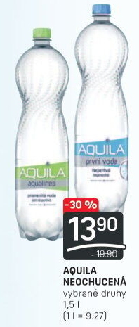 Přírodní voda Aquila