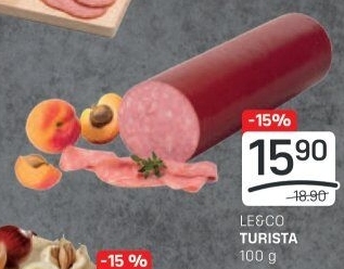 Salám Turista LE&amp