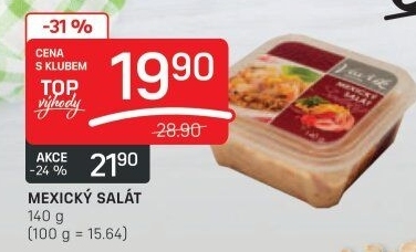 Salát mexickýLahůdky Vavřík