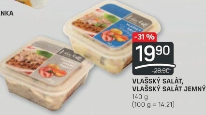 Salát vlašský Lahůdky Vavřík