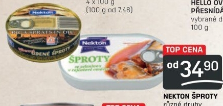 Šproty Nekton