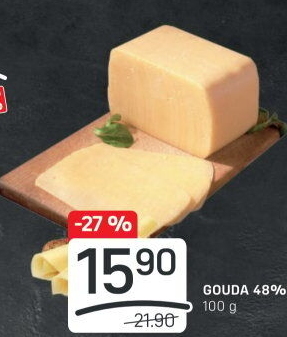 Sýr Gouda 48%