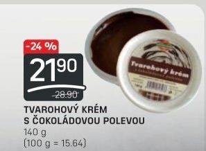 Tvarohový krém