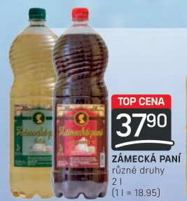 Víno stolní Zámecká paní