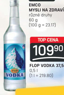 Vodka Flop