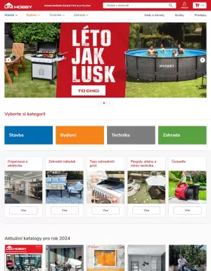 akční leták UNI HOBBY 19.6.2024-25.6.2024