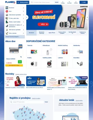akční leták Planeo Elektro 19.6.2024-25.6.2024
