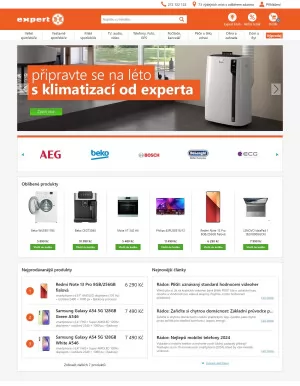 akční leták Expert elektro 19.6.2024-25.6.2024