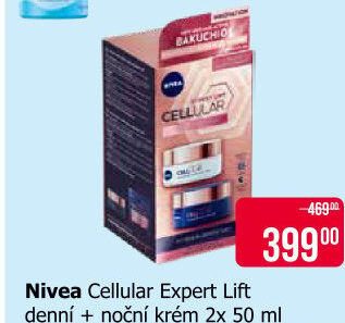 Balení krém denní a noční Cellular Expert Lift Nivea