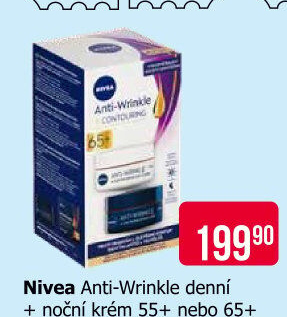 Balení pleťový krém denní a noční proti vráskám Anti - Wrinkle + Contouring Nivea